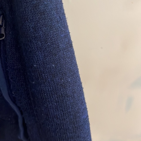 The Black Dog Vest Navy Blue Vacation Preppy Casual Outdoor XXL Sailing Coastal - Picture 6 of 7